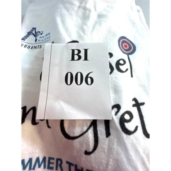 Gildan Girls Graphic Tee White Multi Size S - Picture 6 of 6